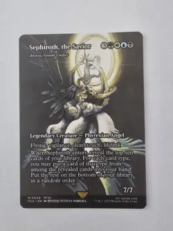 Sephiroth, the Savior - Atraxa, Grand Unifier Final Fantasy: Regular Mtg - Image 1