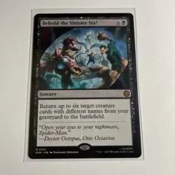 Behold the Sinister Six! [Marvel's Spider-Man] MTG - Image 1