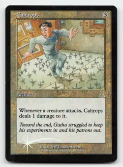 Caltrops Urza's Destiny FOIL Magic The Gathering Card - Image 1