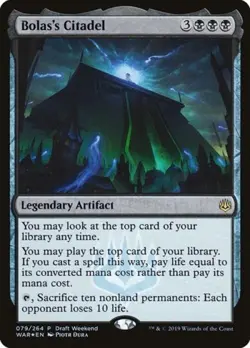Bolas's Citadel -Foil Near Mint MTG Promos: Launch Party and Release Event - Image 1