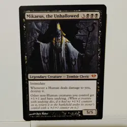 MIKAEUS, THE UNHALLOWED --- MTG -- DARK ASCENSION --- NM - Image 1