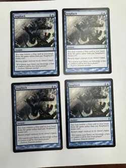 Magic the Gathering MTG Snapback Play Set Of 4 Cards - Image 1