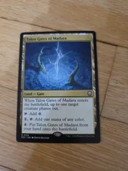 Mtg Talon Gates Of Madara; Commander - Image 1