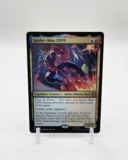 Spider-Man 2099 Rare Magic The Gathering TCG Marvel's Spider-Man 150 - Image 1