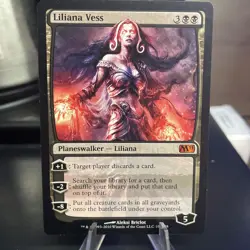 Liliana Vess #103 LP Magic 2015 M15 Magic MTG - Image 1