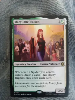 x1 Mary Jane Watson R MTG Marvel's Spider-Man M/NM, English - Image 1