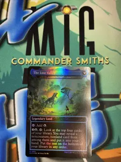 Search for Azcanta ✨ Borderless FOIL ✨ Secret Lair MTG NM (1502) Lara Croft - Image 2