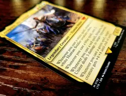 MTG Aragorn, the Uniter - Regular Non-Foil - LTR - M - 0192 Near Mint - Image 3
