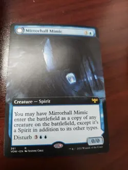 Mirrorhall Mimic (Extended Art) Innistrad: Crimson Vow Regular - Image 1