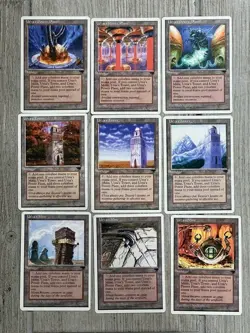 MTG Chronicles Lot(60+) C/U/R - includes all Urza land artwork NM/LP - Image 1