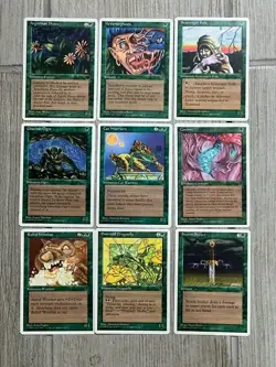 MTG Chronicles Lot(60+) C/U/R - includes all Urza land artwork NM/LP - Image 2