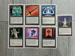 MTG Chronicles Lot(60+) C/U/R - includes all Urza land artwork NM/LP - Image 3