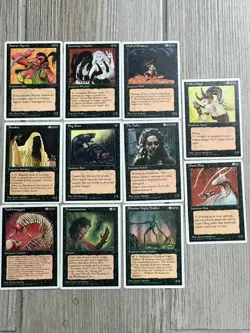 MTG Chronicles Lot(60+) C/U/R - includes all Urza land artwork NM/LP - Image 4