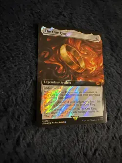 The One Ring (Extended Art) (Surge Foil) Universes Beyond: the Lord of the Rings - Image 3