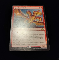 Goldlust Triad - TDC #34 | NORMAL | MTG - Image 4