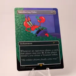 Smothering Tithe (7009) (Rainbow Foil) Secret Lair Drop Foil - Image 1