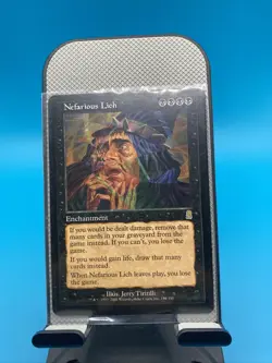 MTG Nefarious Lich Odyssey 153/350 Regular Rare - Image 1