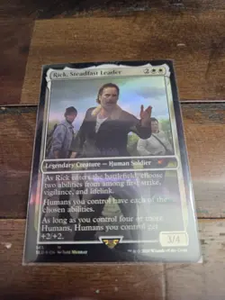 Rick, Steadfast Leader Secret Lair Drop Foil - Image 1
