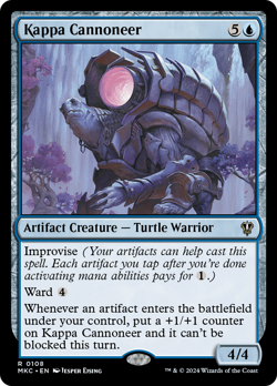 Kappa Cannoneer #108 | Near Mint | Murders at Karlov Manor MKC Magic MTG - Image 1