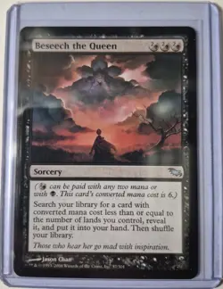 Beseech the Queen Shadowmoor Regular Lightly Played - Image 1