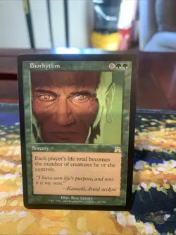 Biorhythm Onslaught Regular - Image 1