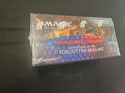 D&D Adventures in the Forgotten Realms SET Booster Box MTG Sealed FREEship 630509982875 - Image 1