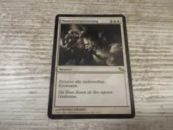 1x Mass Calcify - Shadowmoor - PL - German - OOP MTG - Image 1