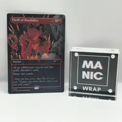 Thrill of Possibility #1805 FOIL MTG Secret Lair Dungeons & Dragons - Image 2