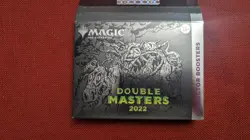 Double Masters 2022 Collector Booster Box ENGLISH SEALED 195166168951 - Image 1