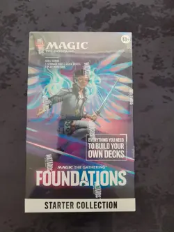 MAGIC: THE GATHERING Foundations Starter Collection, Sealed Box - Image 1