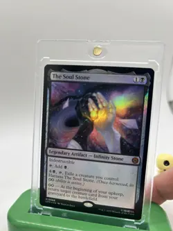 The Soul Stone 0066 Foil Mythic MTG Marvel Spider-Man - Image 3