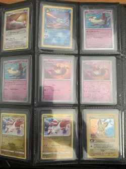 Pokemon TCG Collection Binder: 155 NM Cards Eeveelutions, Neo Genesis, And More - Image 2