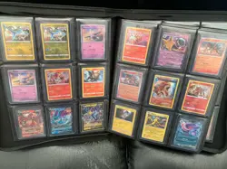 Pokemon TCG Collection Binder: 155 NM Cards Eeveelutions, Neo Genesis, And More - Image 3