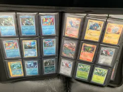 Pokemon TCG Collection Binder: 155 NM Cards Eeveelutions, Neo Genesis, And More - Image 4