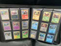 Pokemon TCG Collection Binder: 155 NM Cards Eeveelutions, Neo Genesis, And More - Image 5