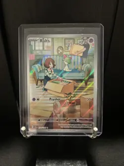 Pokemon TCG Ralts 211/198 Special Illustration Scarlet & Violet Base Set - Image 1