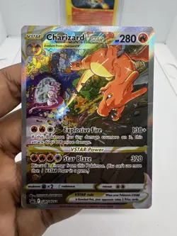 Pokemon TCG: Charizard VSTAR SWSH262 - SWSH: Black Star Promo - Ultra Rare - Image 1