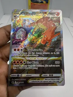 Pokemon TCG: Charizard VSTAR SWSH262 - SWSH: Black Star Promo - Ultra Rare - Image 2