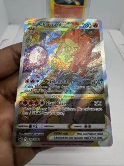 Pokemon TCG: Charizard VSTAR SWSH262 - SWSH: Black Star Promo - Ultra Rare - Image 3
