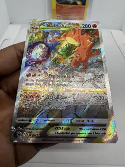Pokemon TCG: Charizard VSTAR SWSH262 - SWSH: Black Star Promo - Ultra Rare - Image 4