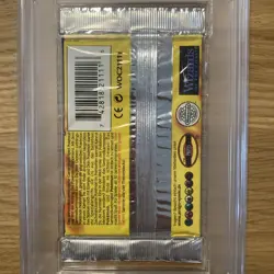 1999 Pokemon DEUTSCH 1. Edition Base Set Glurak-Charizard Booster Pack PSA 10 - Image 4
