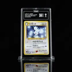 Togetic Holo Rare #176 2000 Neo Genesis Japanese Pokemon TAG 9 PSA - Image 1