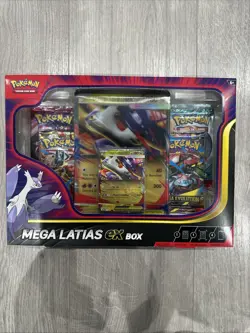 Pokemon TCG Mega Latias Ex Box Mega Evolution - Brand New Sealed - Image 1