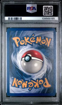 1999 POKEMON BASE SET UNLIMITED #10 MEWTWO-HOLO PSA 5 - Image 2
