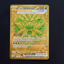Pokemon TCG - Prismatic Evolutions - Hyper Rare - Teal Mask Ogerpon ex - 177/131 - Image 1