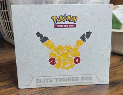 Pokemon 20th Anniversary Generations Elite Trainer Box ETB Sealed - Image 1