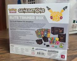 Pokemon 20th Anniversary Generations Elite Trainer Box ETB Sealed - Image 2