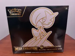 Pokemon TCG Mega Evolution Pokemon Center Elite Trainer Box ETB Set of 2 - Image 2