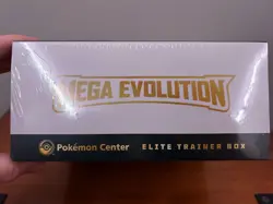 Pokemon TCG Mega Evolution Pokemon Center Elite Trainer Box ETB Set of 2 - Image 3