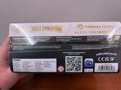 Pokemon TCG Mega Evolution Pokemon Center Elite Trainer Box ETB Set of 2 - Image 5